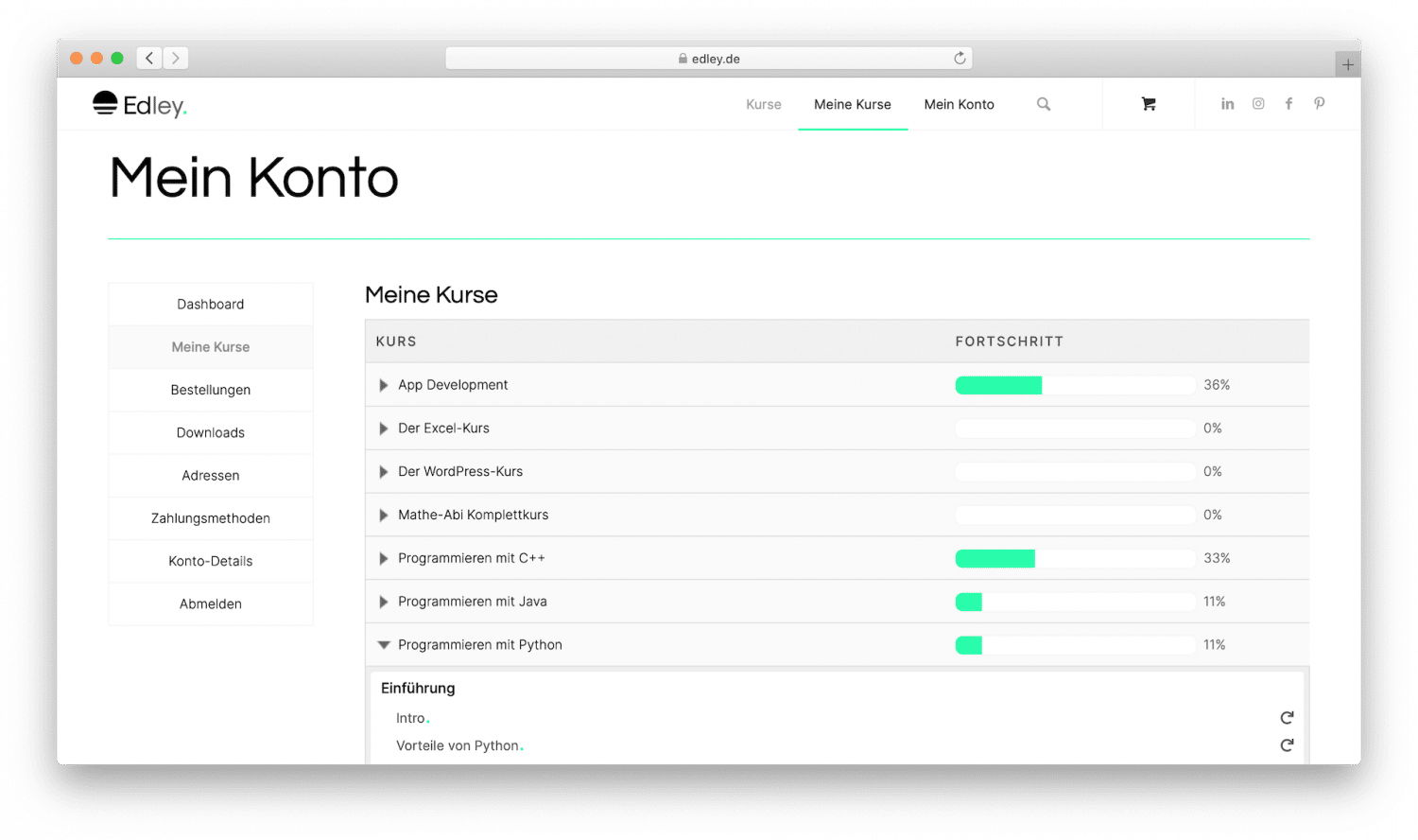 Java OnlineKurs Java programmieren lernen EDLEY