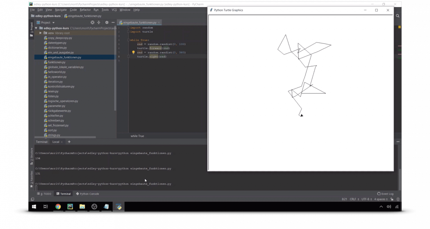 Python Online-Kurs mit Zertifikat - Python Kurs online | EDLEY